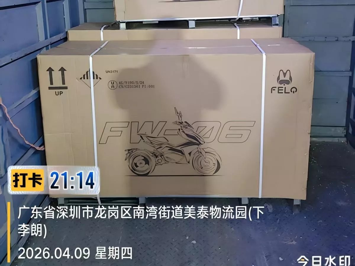 純電電單車運輸