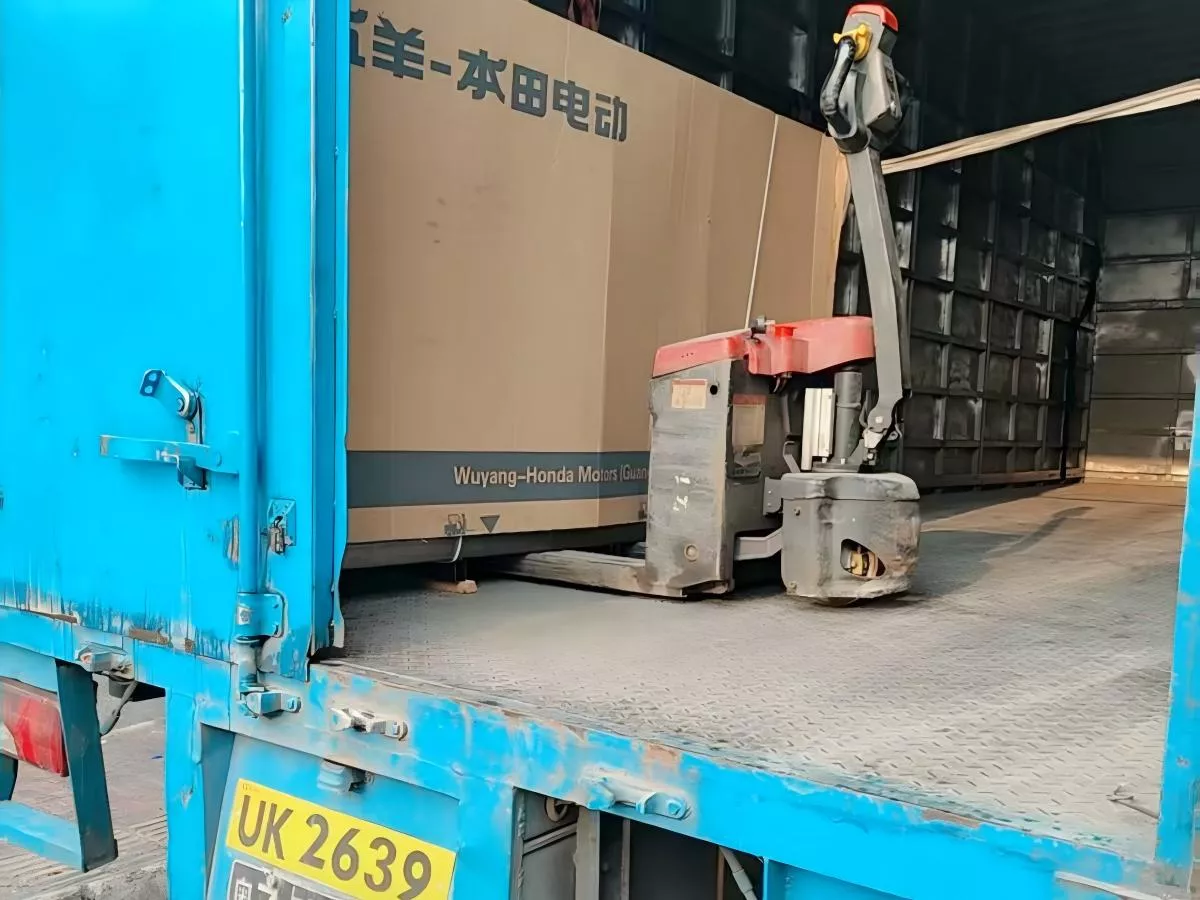 電單車運輸